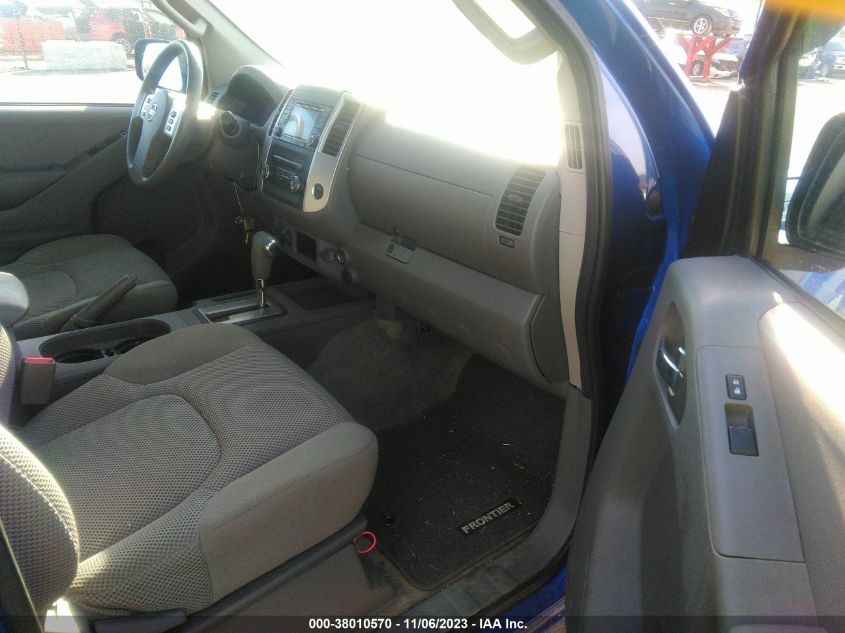 2015 NISSAN FRONTIER SV - 1N6AD0EV2FN738355