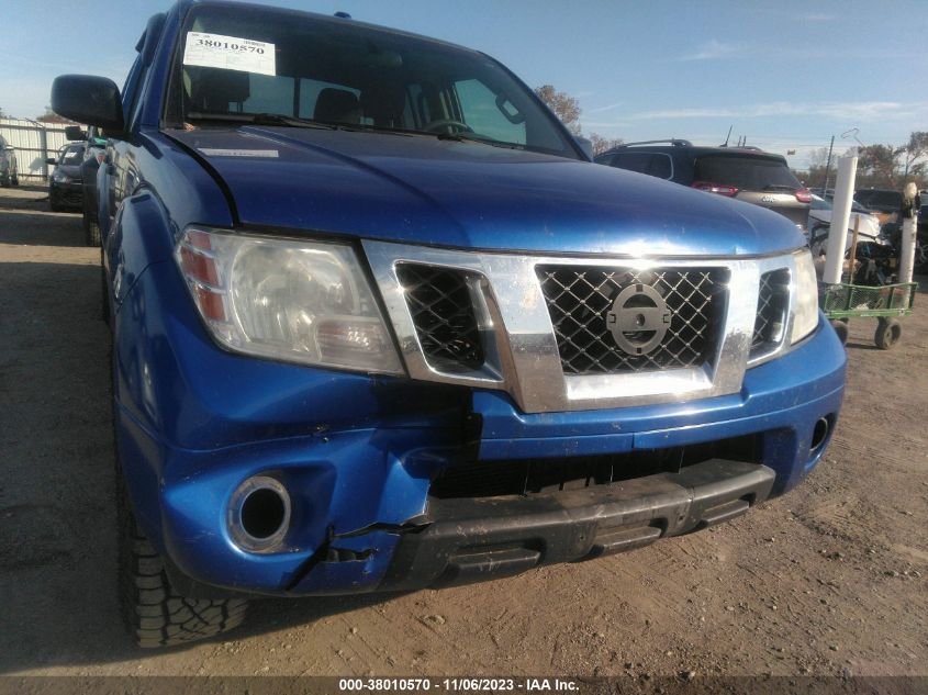 2015 NISSAN FRONTIER SV - 1N6AD0EV2FN738355