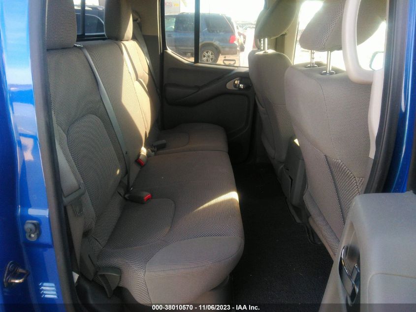 2015 NISSAN FRONTIER SV - 1N6AD0EV2FN738355