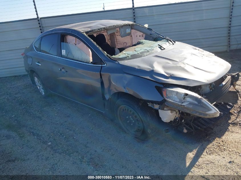 2016 NISSAN SENTRA SV - 3N1AB7AP8GL675856