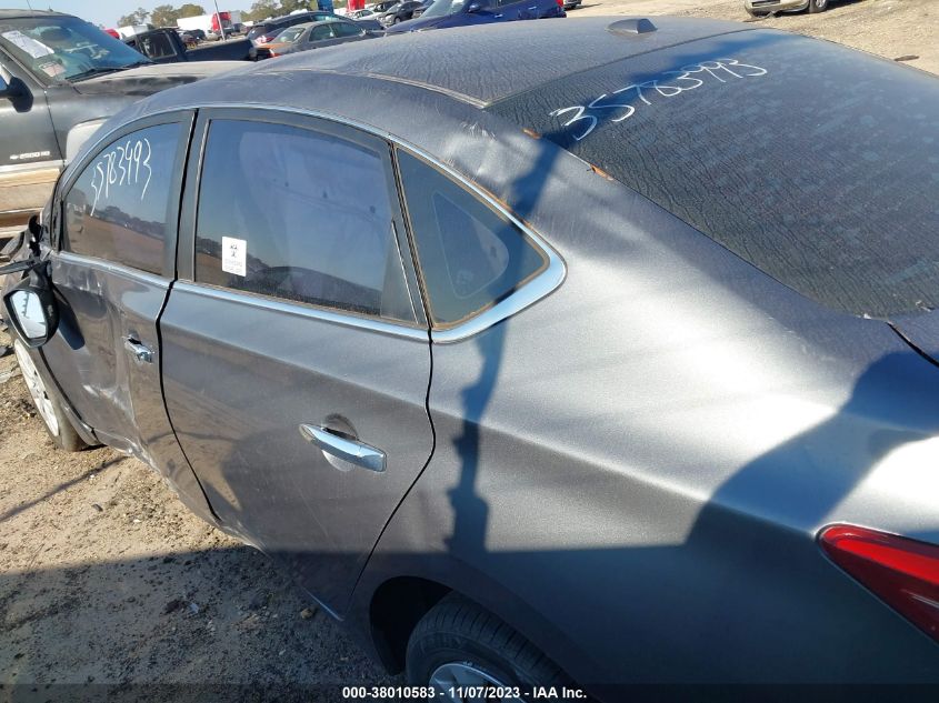 2016 NISSAN SENTRA SV - 3N1AB7AP8GL675856