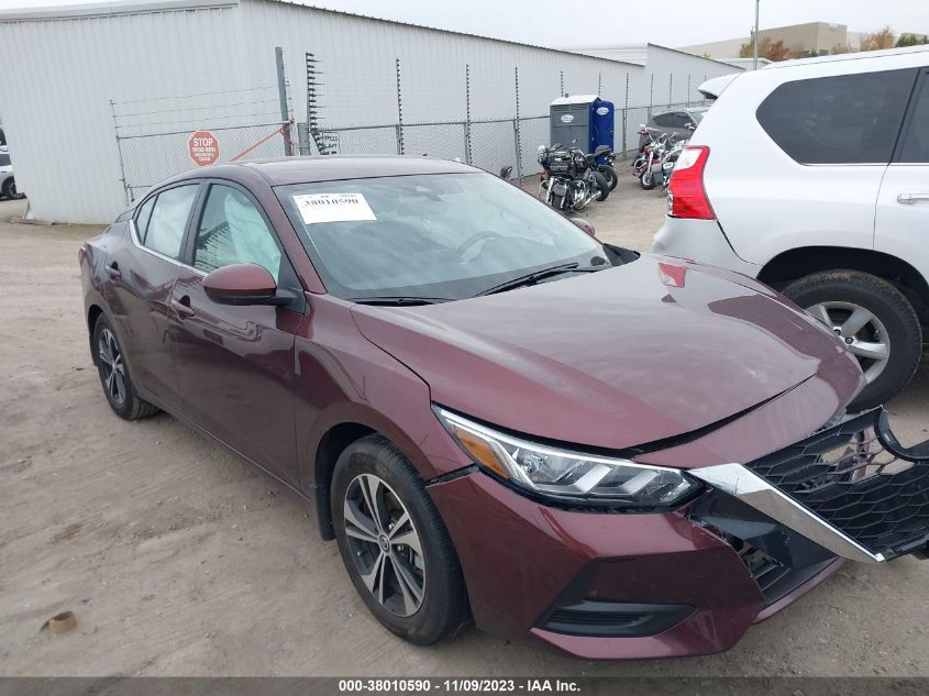 2023 NISSAN SENTRA - 3N1AB8CV7PY299798