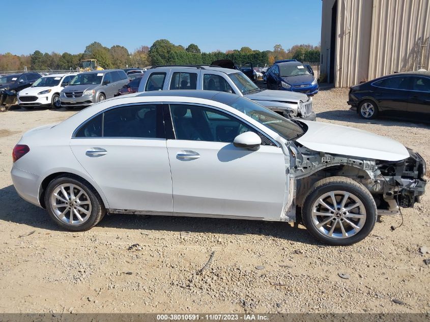 2020 MERCEDES-BENZ A 220 4MATIC W1K3G4FB9LW044465