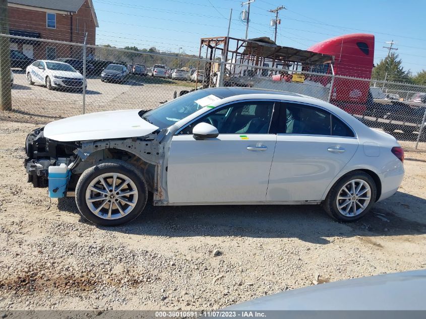 2020 MERCEDES-BENZ A 220 4MATIC W1K3G4FB9LW044465
