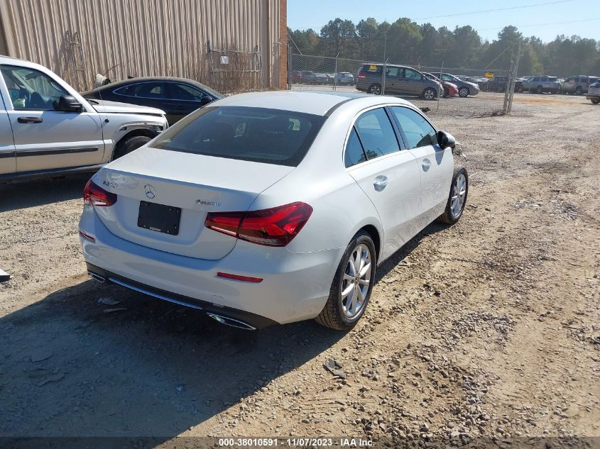 2020 MERCEDES-BENZ A 220 4MATIC W1K3G4FB9LW044465
