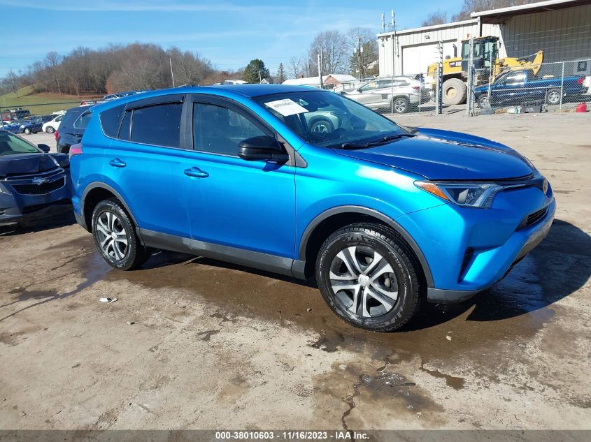 2018 TOYOTA RAV4 LE - 2T3BFREVXJW837819