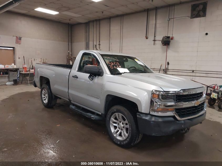 2018 CHEVROLET SILVERADO 1500 WT - 1GCNKNEC3JZ360408