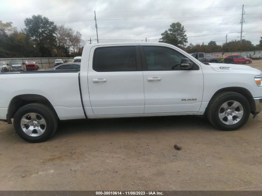 2022 RAM 1500 BIG HORN  4X2 6'4" BOX 1C6RREMT1NN152305