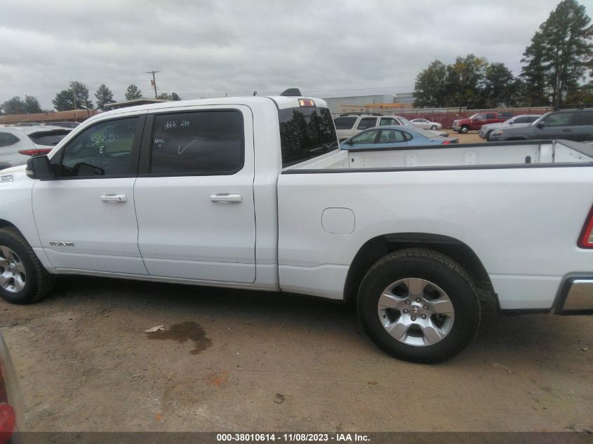 2022 RAM 1500 BIG HORN  4X2 6'4" BOX 1C6RREMT1NN152305