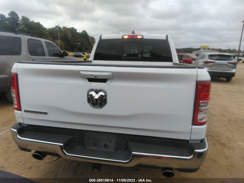 2022 RAM 1500 BIG HORN  4X2 6'4" BOX 1C6RREMT1NN152305