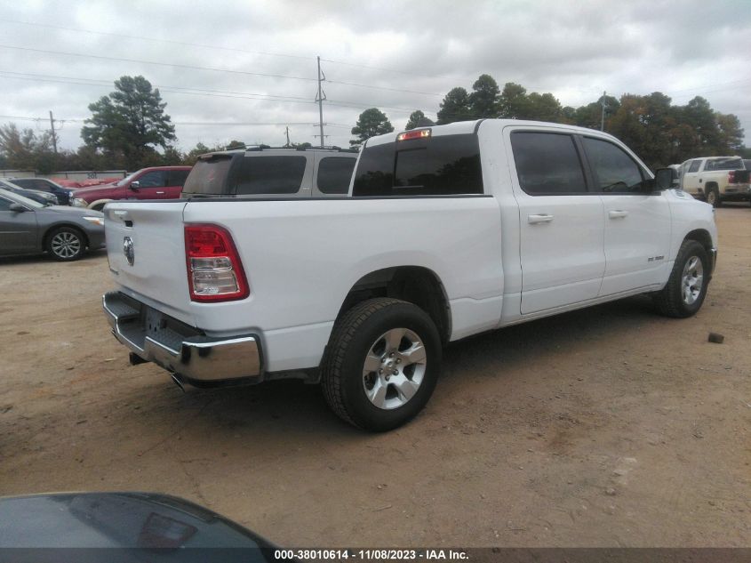 2022 RAM 1500 BIG HORN  4X2 6'4" BOX 1C6RREMT1NN152305