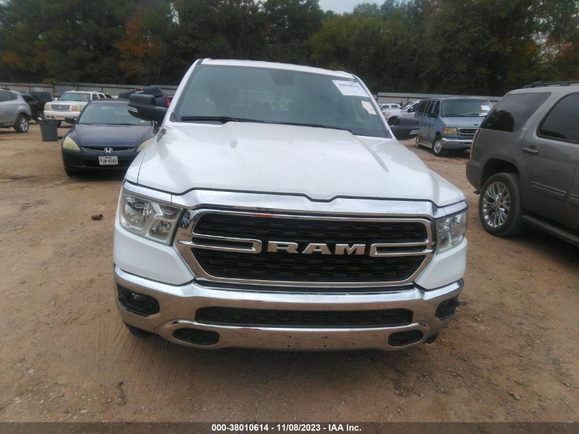 2022 RAM 1500 BIG HORN  4X2 6'4" BOX 1C6RREMT1NN152305