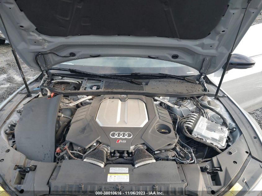 WUAPCBF20PN902271 Audi S7/rs7 TFSI QUATTRO TIPTRONIC 10