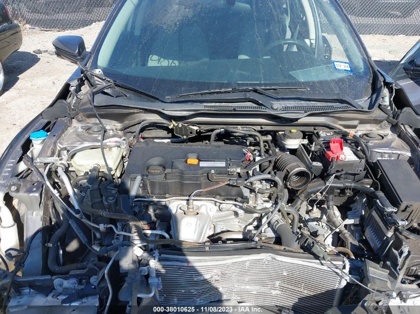 2018 HONDA CIVIC EX - 19XFC2F7XJE013638