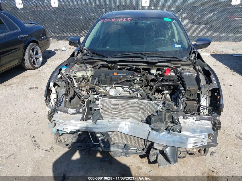 2018 HONDA CIVIC EX - 19XFC2F7XJE013638