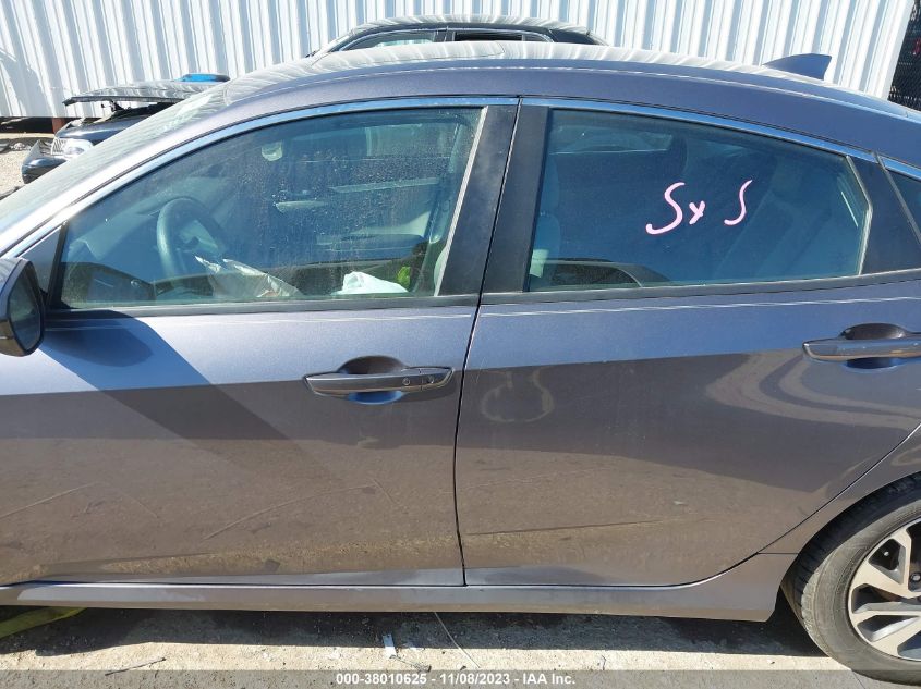 2018 HONDA CIVIC EX - 19XFC2F7XJE013638