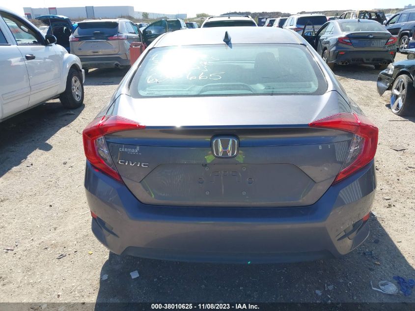 2018 HONDA CIVIC EX - 19XFC2F7XJE013638