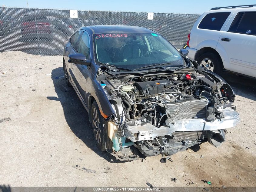 2018 HONDA CIVIC EX - 19XFC2F7XJE013638