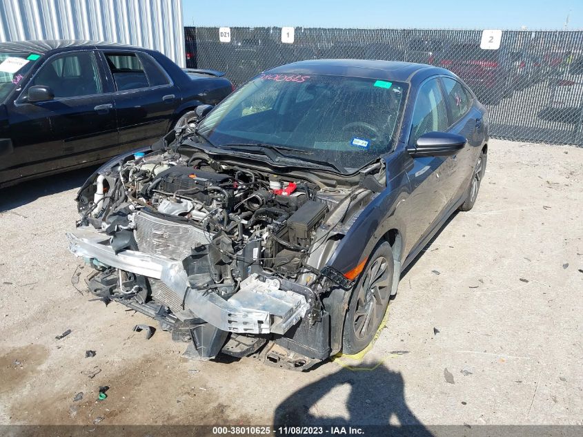 2018 HONDA CIVIC EX - 19XFC2F7XJE013638