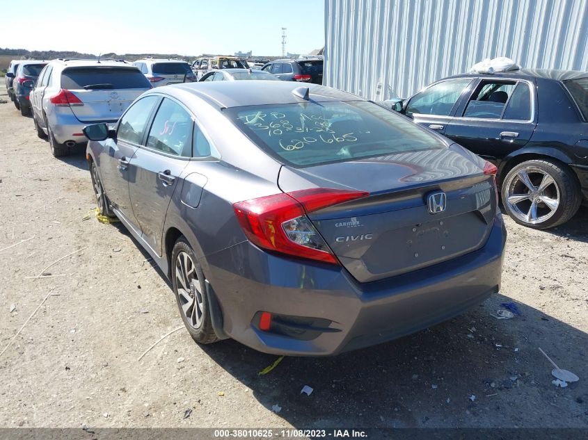 2018 HONDA CIVIC EX - 19XFC2F7XJE013638