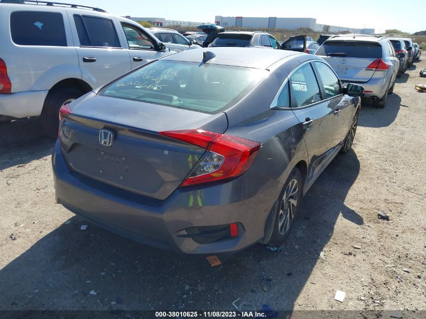 2018 HONDA CIVIC EX - 19XFC2F7XJE013638
