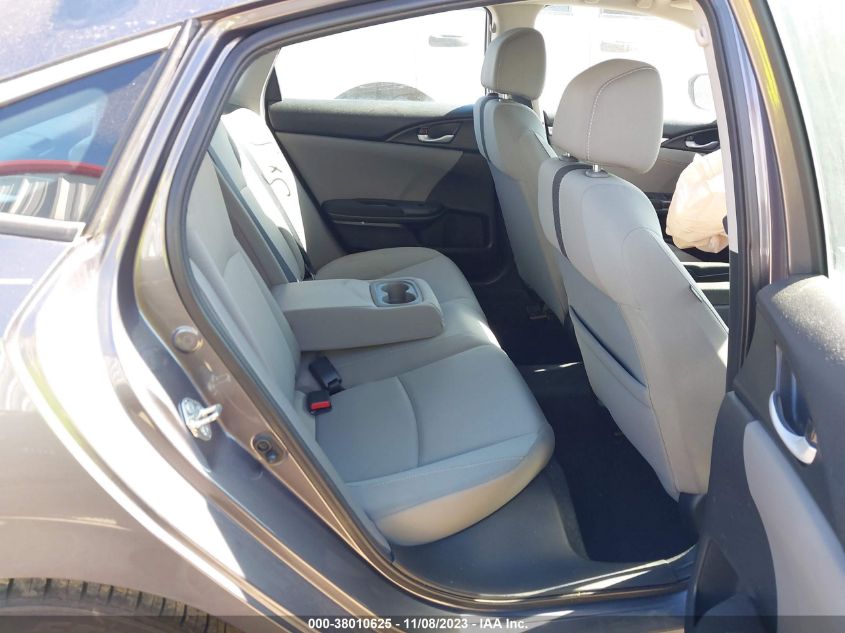 2018 HONDA CIVIC EX - 19XFC2F7XJE013638