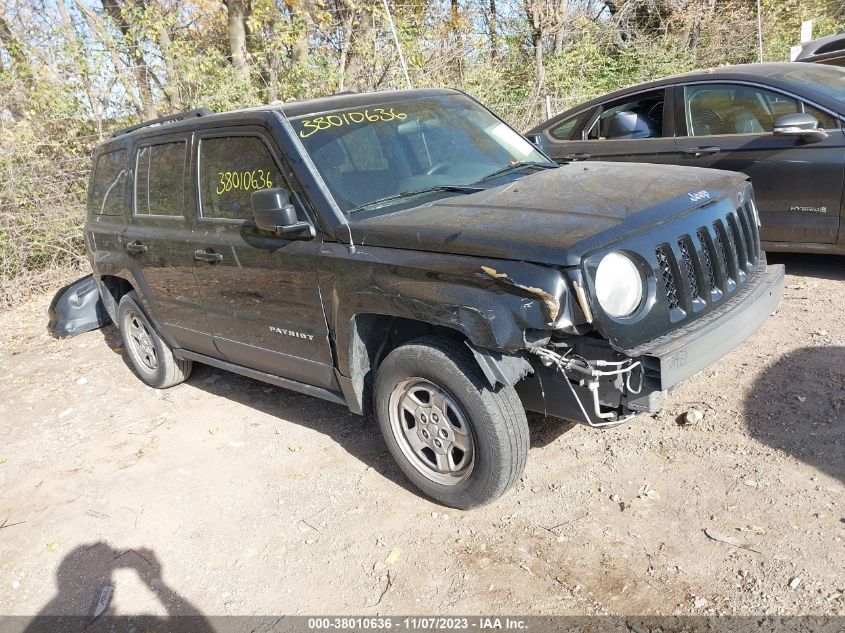 2014 JEEP PATRIOT - 1C4NJRBB9ED778755