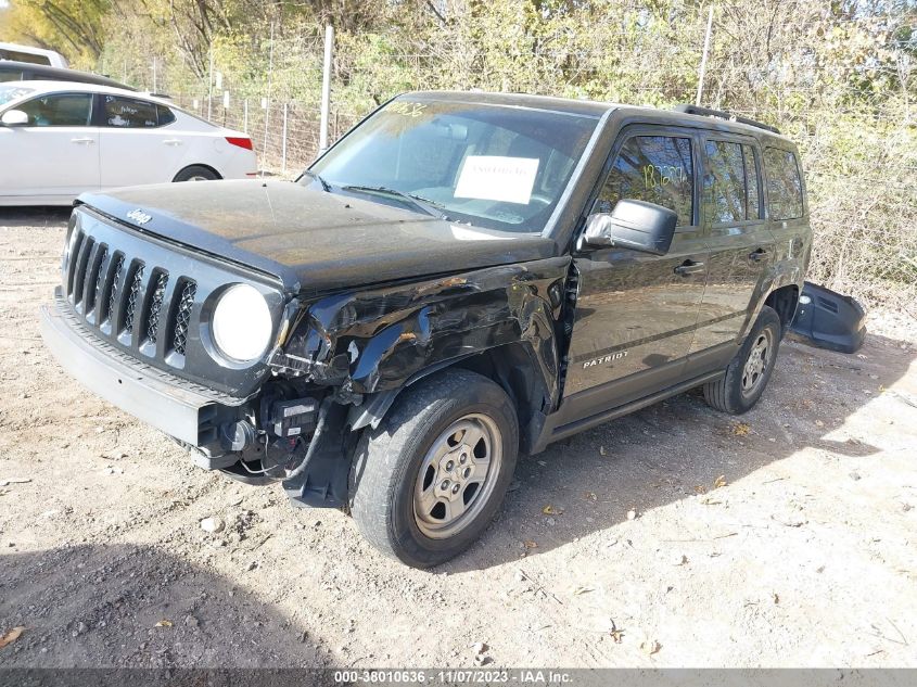 2014 JEEP PATRIOT - 1C4NJRBB9ED778755