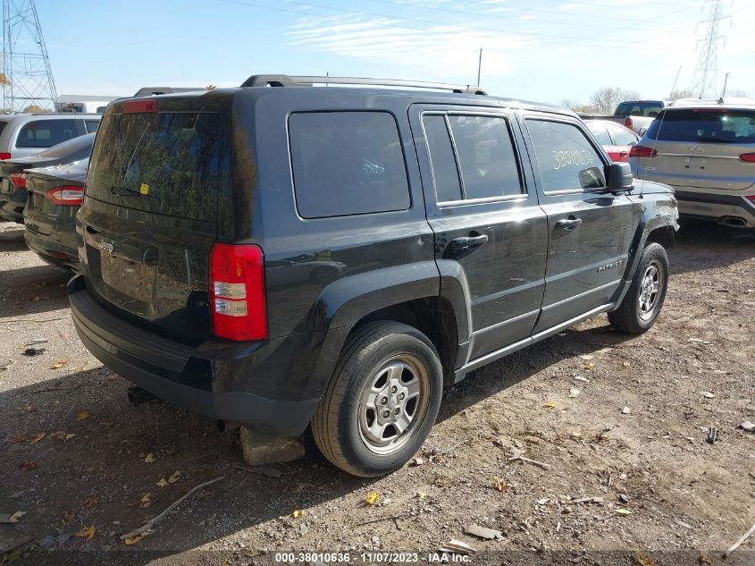 2014 JEEP PATRIOT - 1C4NJRBB9ED778755
