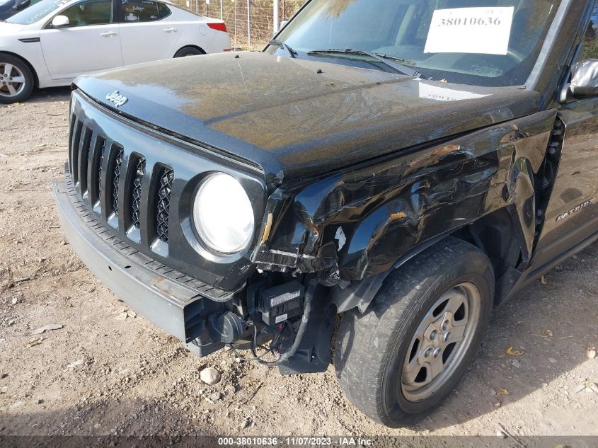 2014 JEEP PATRIOT - 1C4NJRBB9ED778755