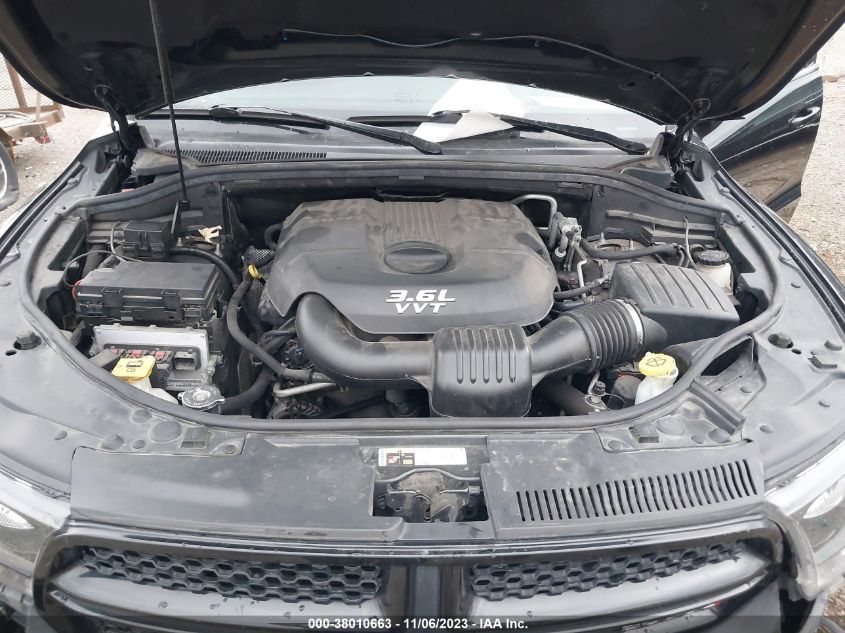2013 DODGE DURANGO SXT - 1C4RDJAG7DC668069