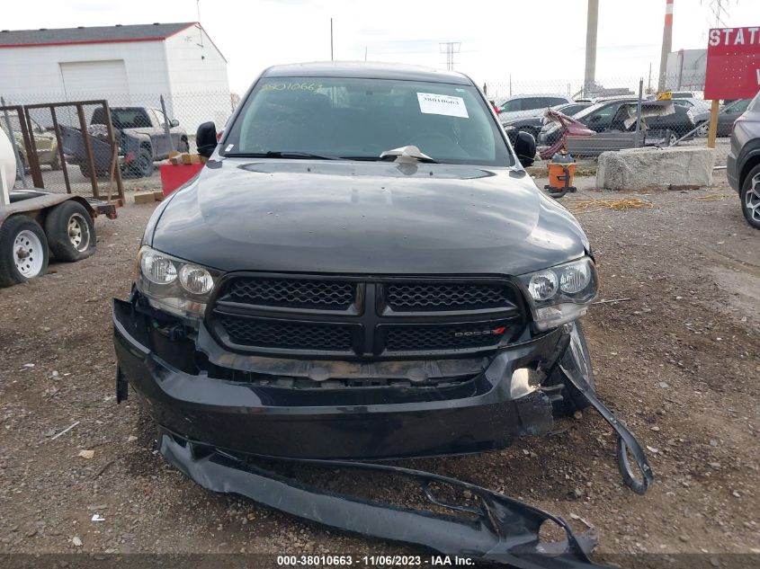 2013 DODGE DURANGO SXT - 1C4RDJAG7DC668069