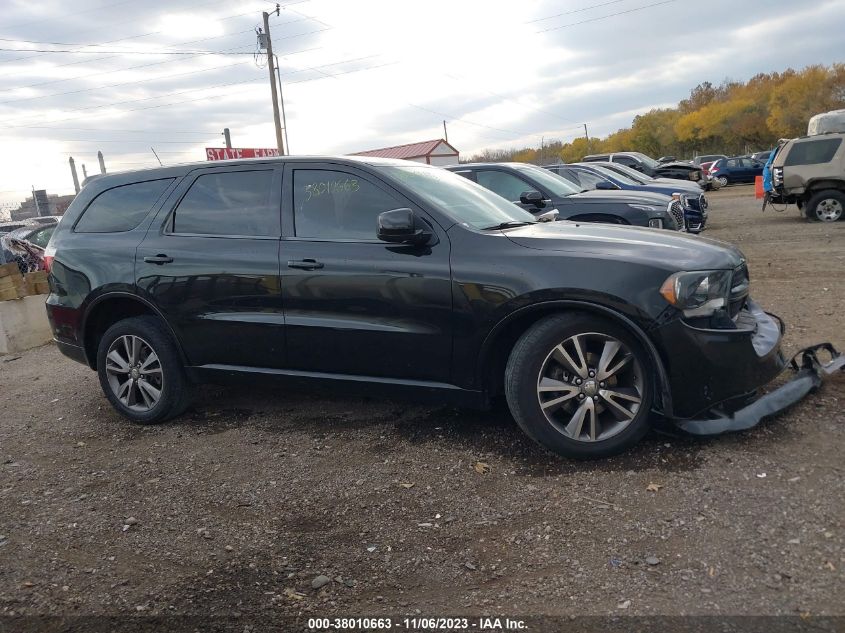 2013 DODGE DURANGO SXT - 1C4RDJAG7DC668069