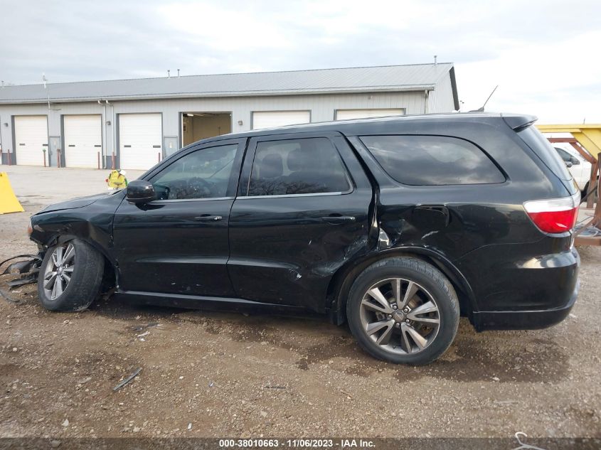 2013 DODGE DURANGO SXT - 1C4RDJAG7DC668069