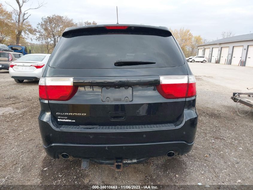 2013 DODGE DURANGO SXT - 1C4RDJAG7DC668069
