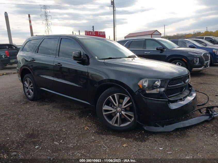 2013 DODGE DURANGO SXT - 1C4RDJAG7DC668069