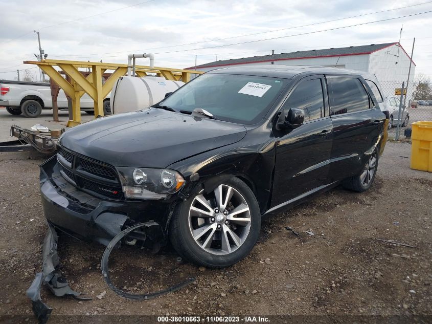 2013 DODGE DURANGO SXT - 1C4RDJAG7DC668069