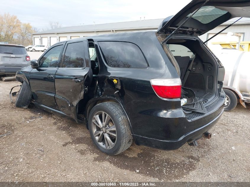 2013 DODGE DURANGO SXT - 1C4RDJAG7DC668069