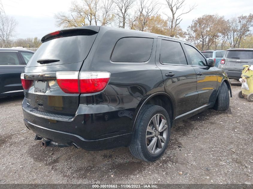 2013 DODGE DURANGO SXT - 1C4RDJAG7DC668069