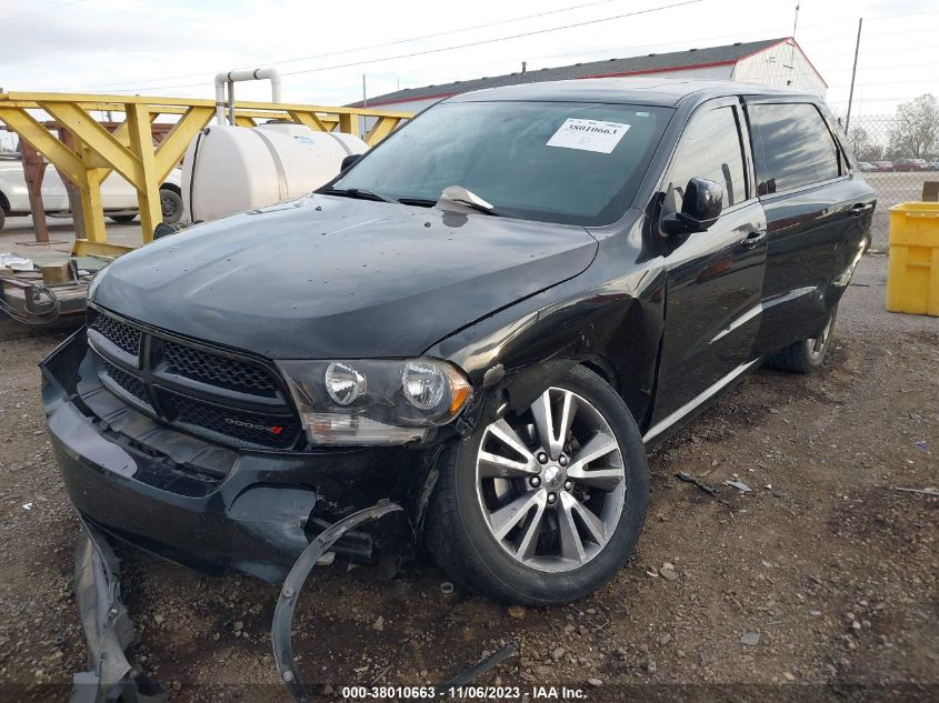2013 DODGE DURANGO SXT - 1C4RDJAG7DC668069