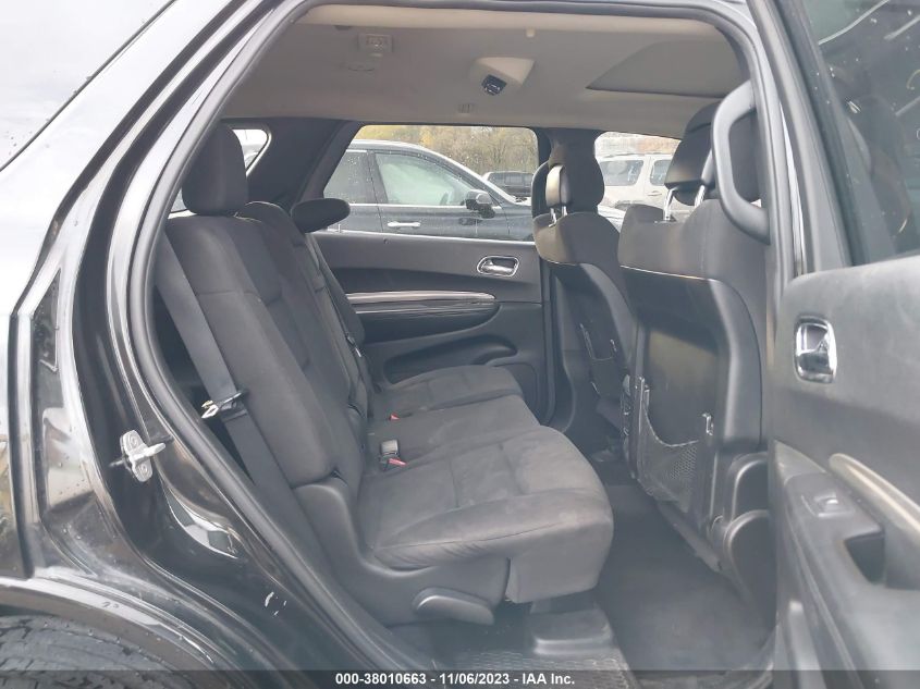 2013 DODGE DURANGO SXT - 1C4RDJAG7DC668069