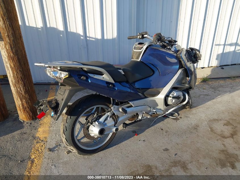 2007 BMW R1200 RT WB10388047ZT11198
