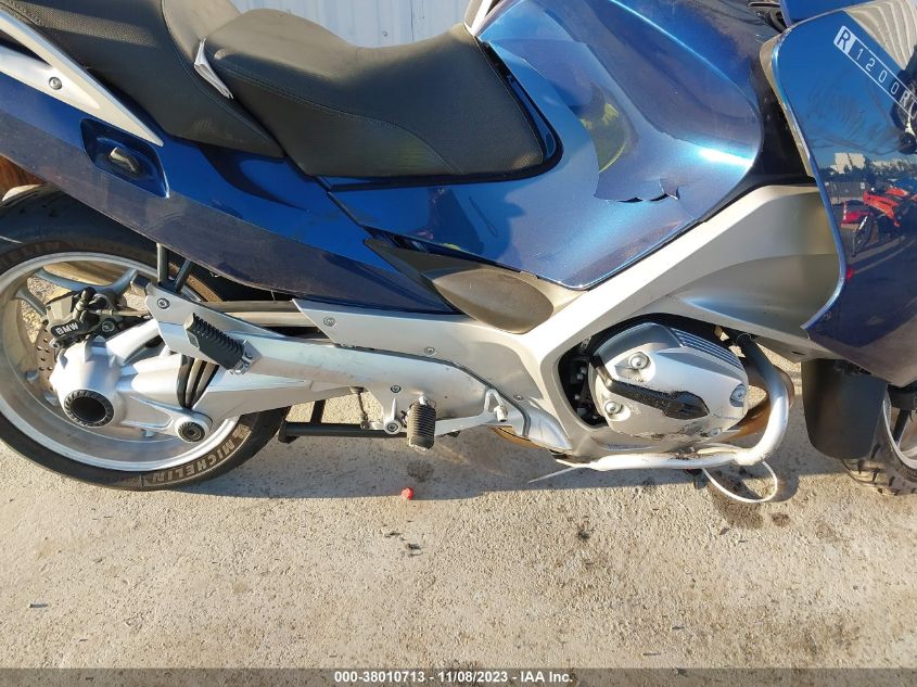 2007 BMW R1200 RT WB10388047ZT11198