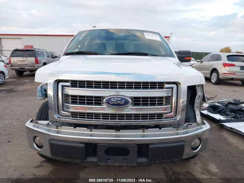 2013 FORD F-150 XLT - 1FTFX1CF1DFB59835