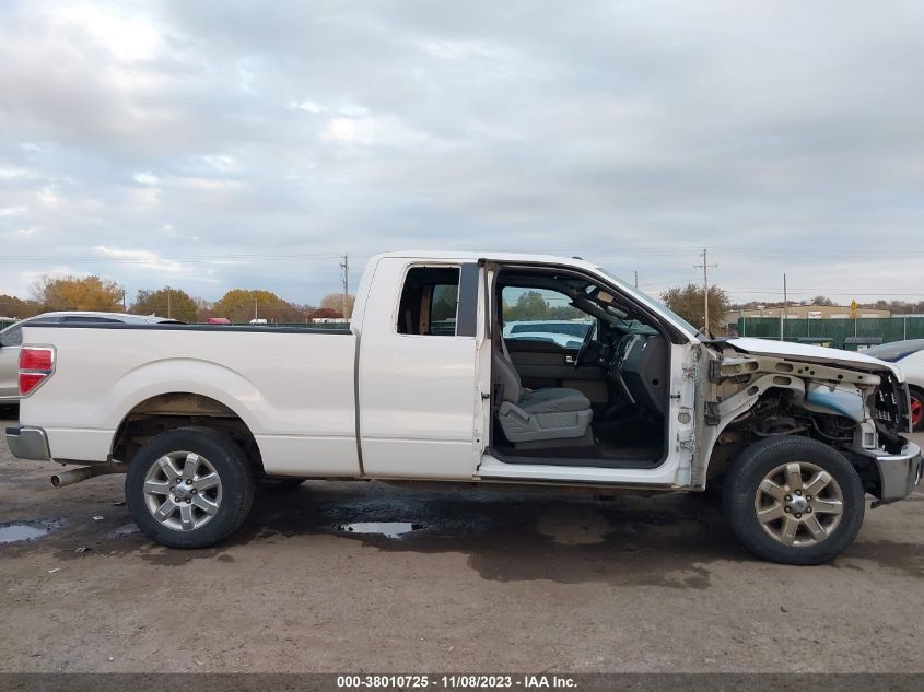 2013 FORD F-150 XLT - 1FTFX1CF1DFB59835