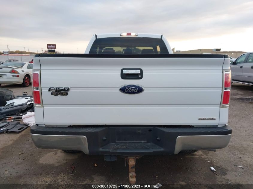 2013 FORD F-150 XLT - 1FTFX1CF1DFB59835