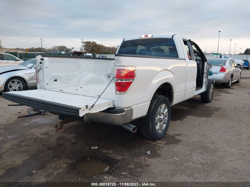 2013 FORD F-150 XLT - 1FTFX1CF1DFB59835