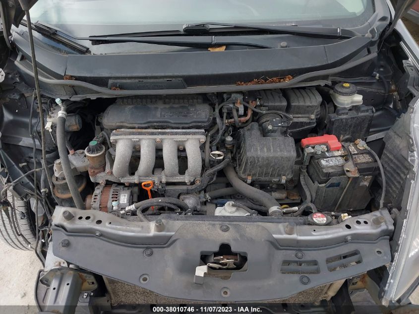 2013 HONDA FIT - JHMGE8H34DC076787