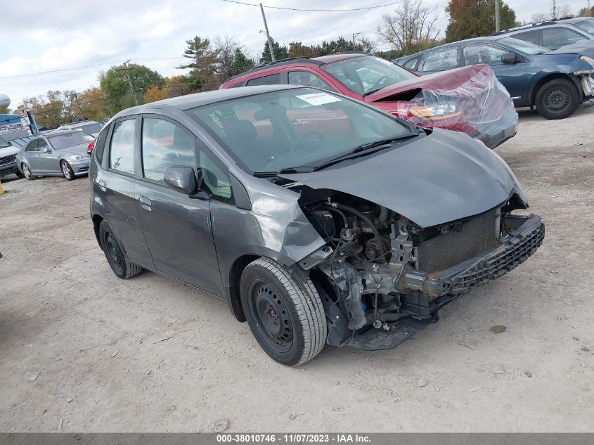 2013 HONDA FIT - JHMGE8H34DC076787