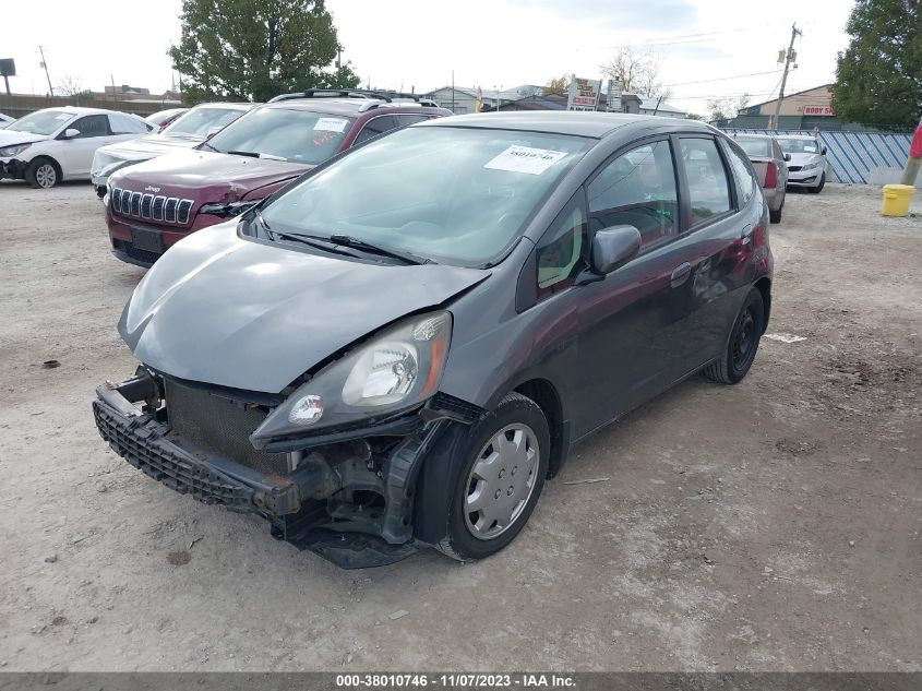 2013 HONDA FIT - JHMGE8H34DC076787